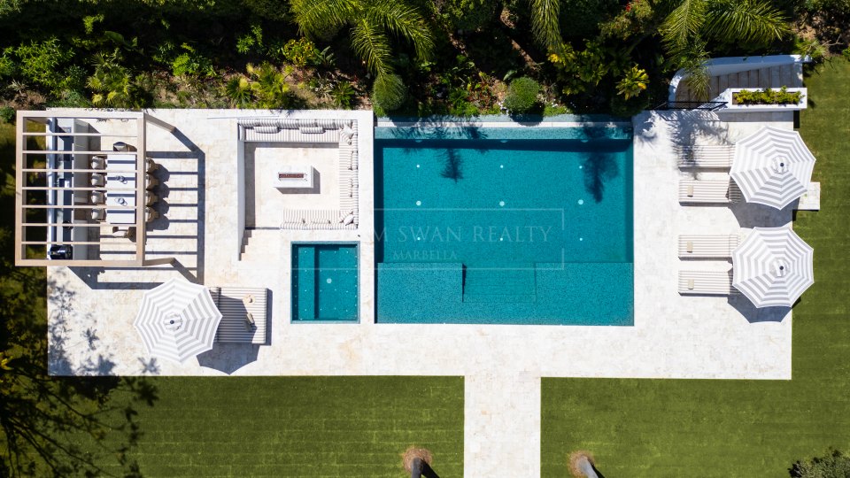 Nueva Andalucia, Villa única en venta en Nueva Andalucia