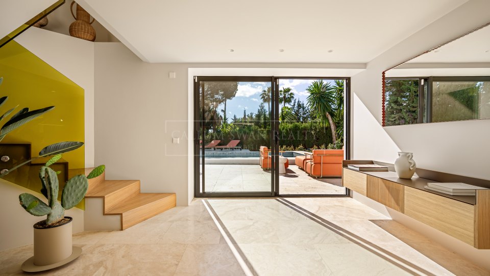 Nueva Andalucia, Charmante villa méditerranéenne avec vue sur La Concha à Nueva Andalucía