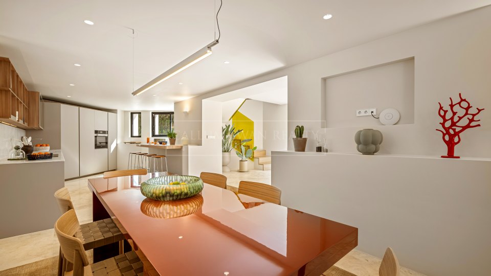 Nueva Andalucia, Charmante villa méditerranéenne avec vue sur La Concha à Nueva Andalucía