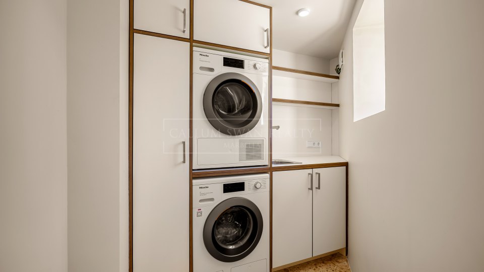 Nueva Andalucia, Charmante villa méditerranéenne avec vue sur La Concha à Nueva Andalucía