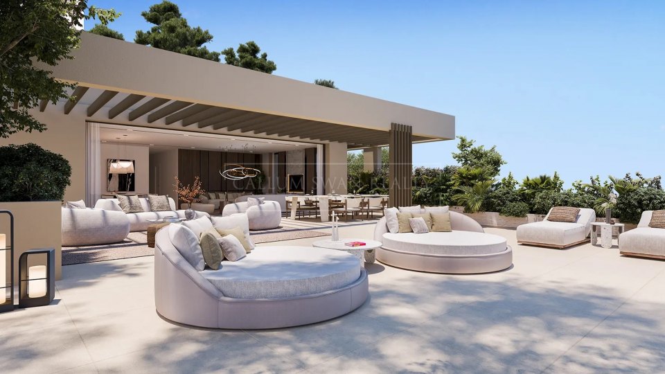 Benahavis, Penthouse de luxe à vendre à Benahavís