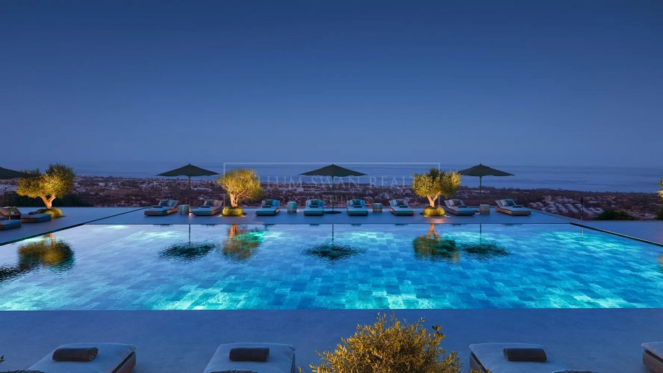 Benahavis, Penthouse de luxe à vendre à Benahavís