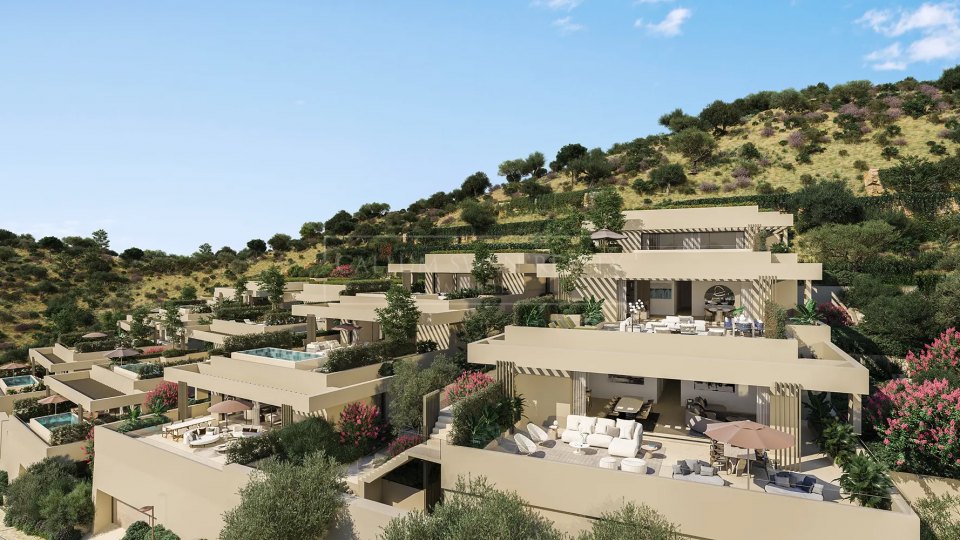 Benahavis, Ático de lujo en venta en Benahavís