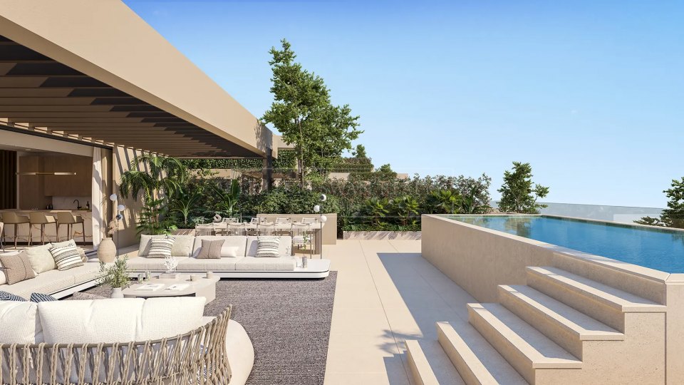 Benahavis, Ático de lujo en venta en Benahavís