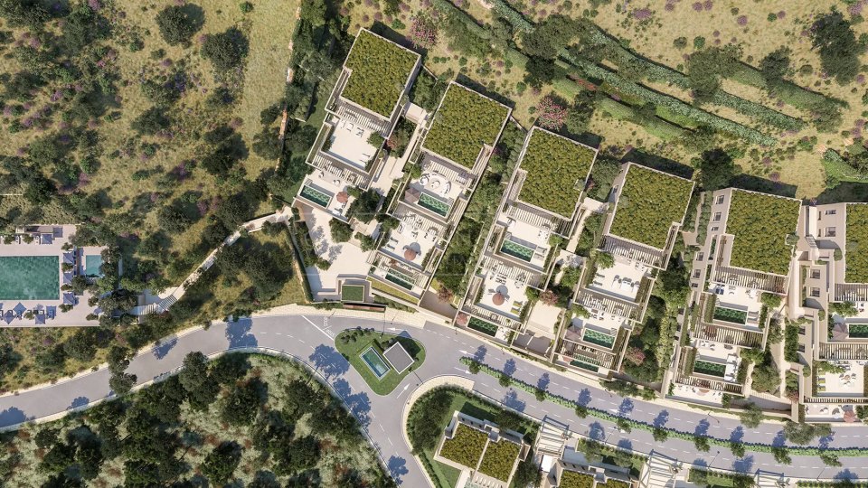 Benahavis, Ático de lujo en venta en Benahavís