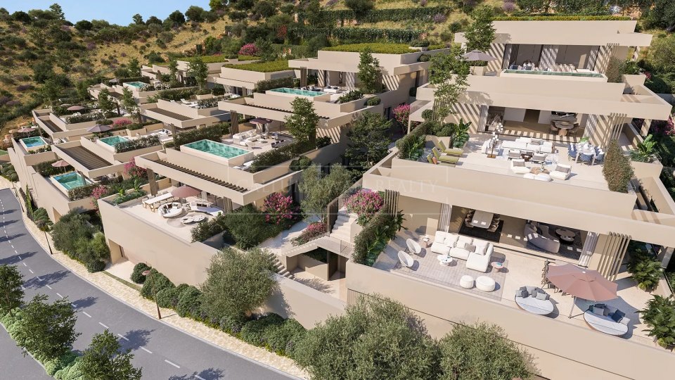 Benahavis, Penthouse de luxe à vendre à Benahavís