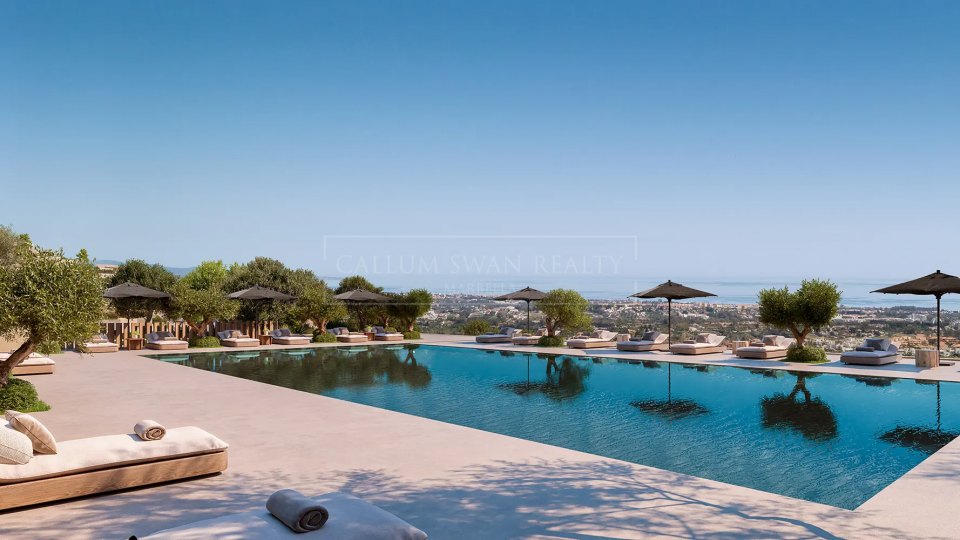 Benahavis, Ático de lujo en venta en Benahavís