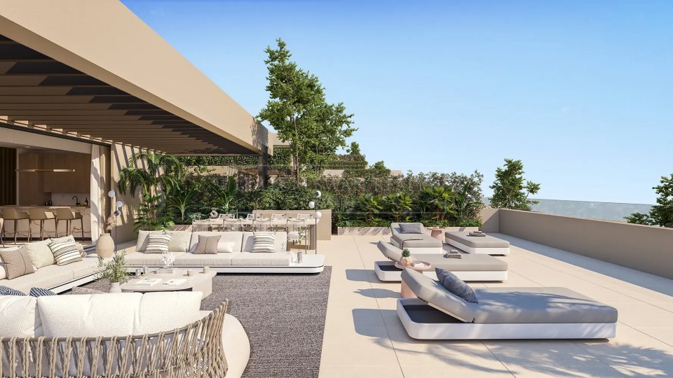 Benahavis, Ático de lujo en venta en Benahavís