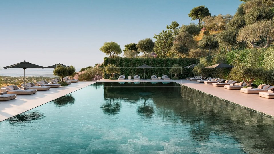 Benahavis, Penthouse de luxe à vendre à Benahavís