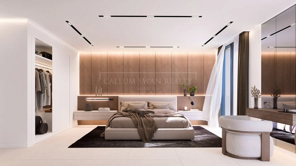 Benahavis, Ático de lujo en venta en Benahavís