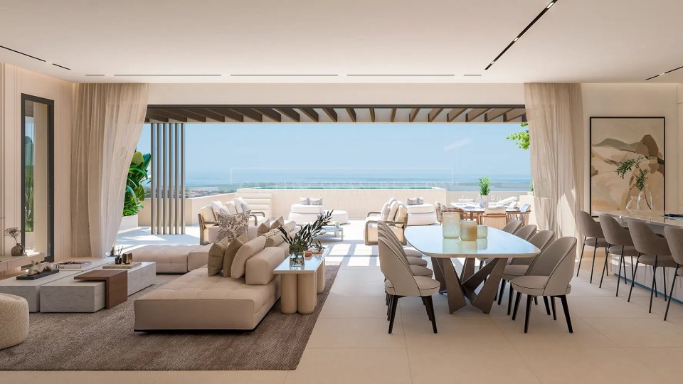 Benahavis, Penthouse de luxe à vendre à Benahavís