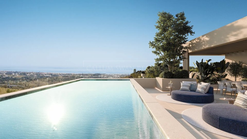 Benahavis, Penthouse de luxe à vendre à Benahavís