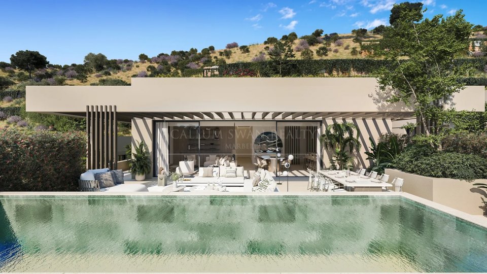 Benahavis, Penthouse de luxe à vendre à Benahavís