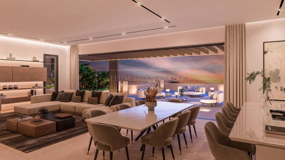 Benahavis, Penthouse de luxe à vendre à Benahavís