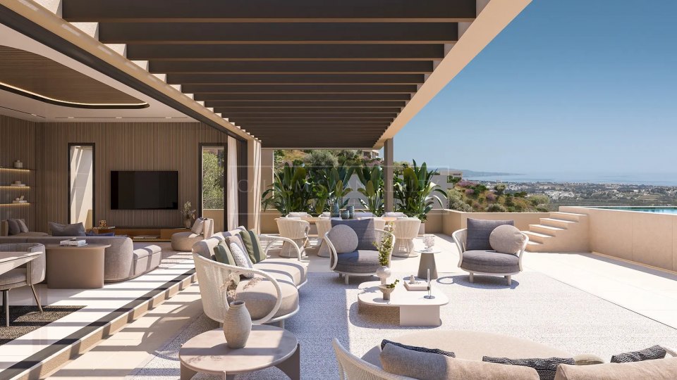 Benahavis, Penthouse de luxe à vendre à Benahavís