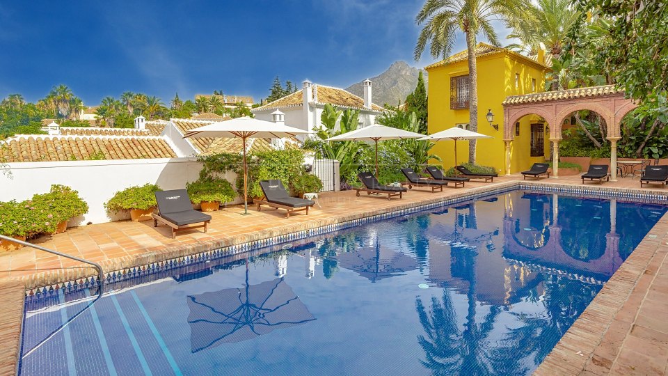 Maison de Ville à vendre à Las Lomas del Marbella Club - Marbella Golden Mile Maison de Ville