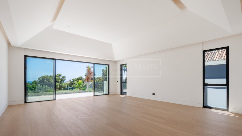 Marbella Golden Mile, Brand-New Contemporary Villa in Rocío de Nagüeles on Marbella’s Golden Mile