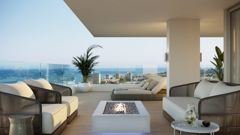 Malaga, Apartamento frente al mar en el Paseo Marítimo de Málaga