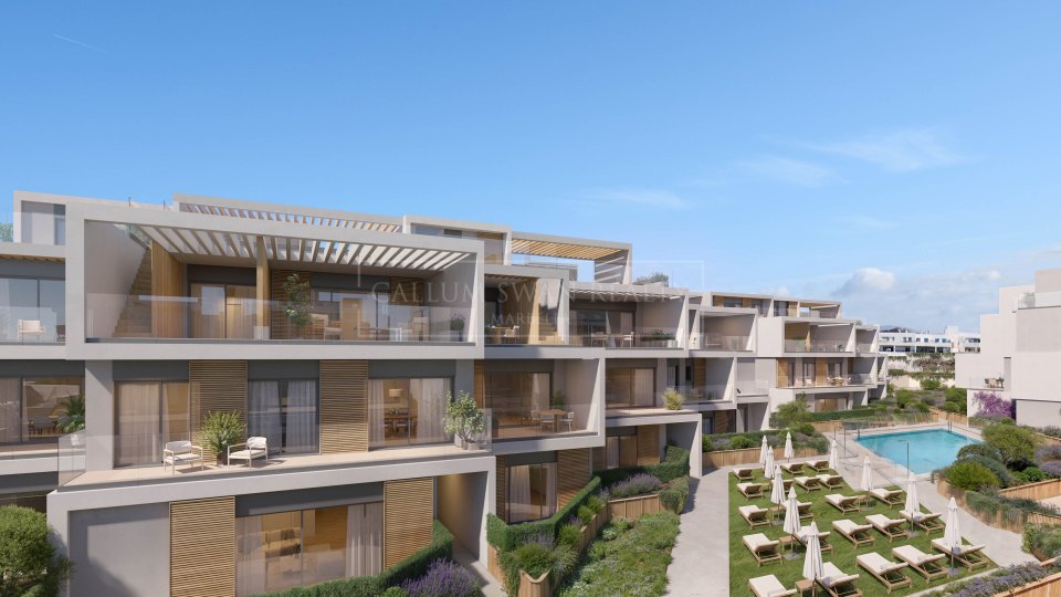 Nueva Andalucia, Appartement élégant dans un nouveau complexe à Nueva Andalucía