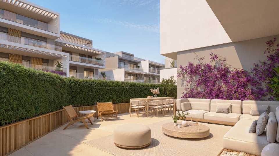 Nueva Andalucia, Appartement élégant dans un nouveau complexe à Nueva Andalucía