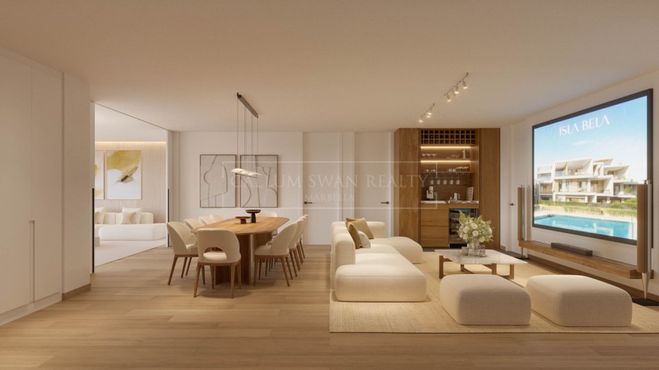 Nueva Andalucia, Elegante apartamento en un nuevo complejo en Nueva Andalucia