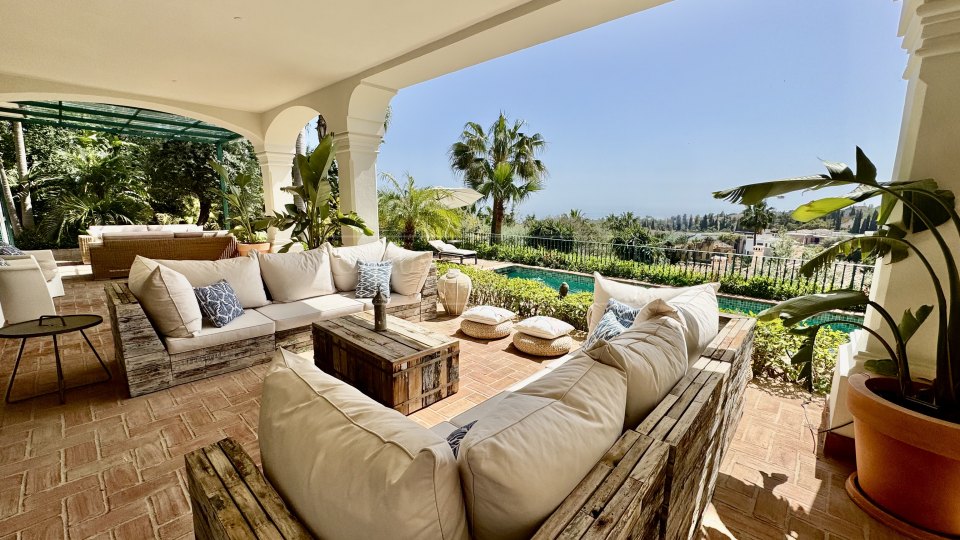 Marbella Golden Mile, Villa de luxe à Cascada de Camojan, Marbella Golden Mile