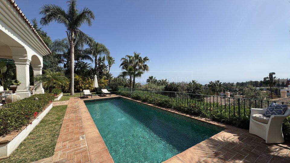 Marbella Golden Mile, Villa de luxe à Cascada de Camojan, Marbella Golden Mile