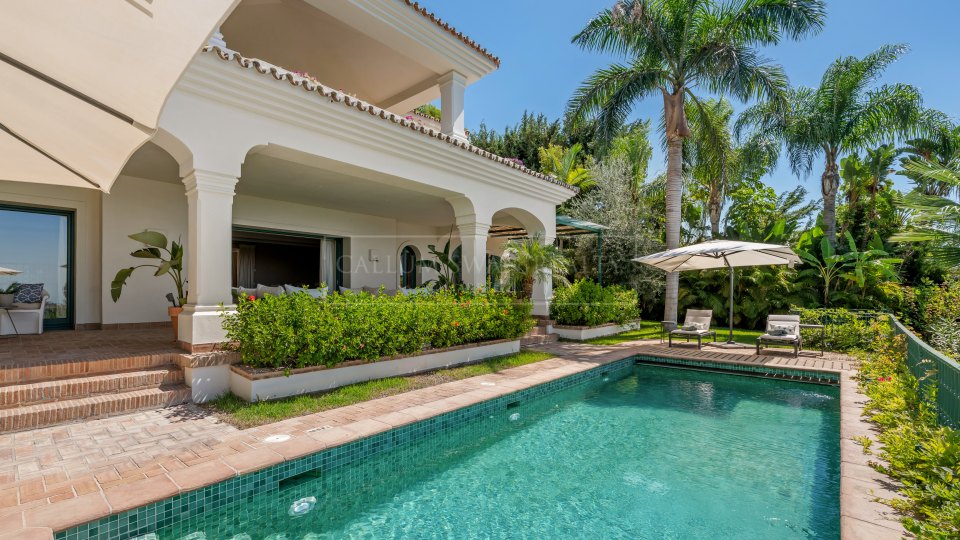 Marbella Golden Mile, Villa de luxe à Cascada de Camojan, Marbella Golden Mile