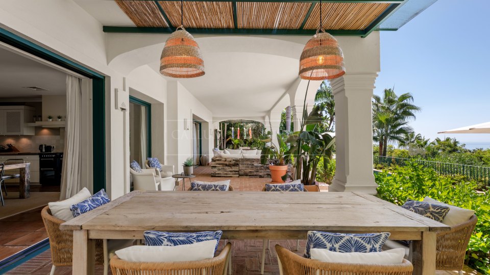 Marbella Golden Mile, Villa de luxe à Cascada de Camojan, Marbella Golden Mile