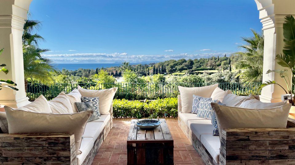 Villa à louer à Cascada de Camojan - Marbella Golden Mile Villa