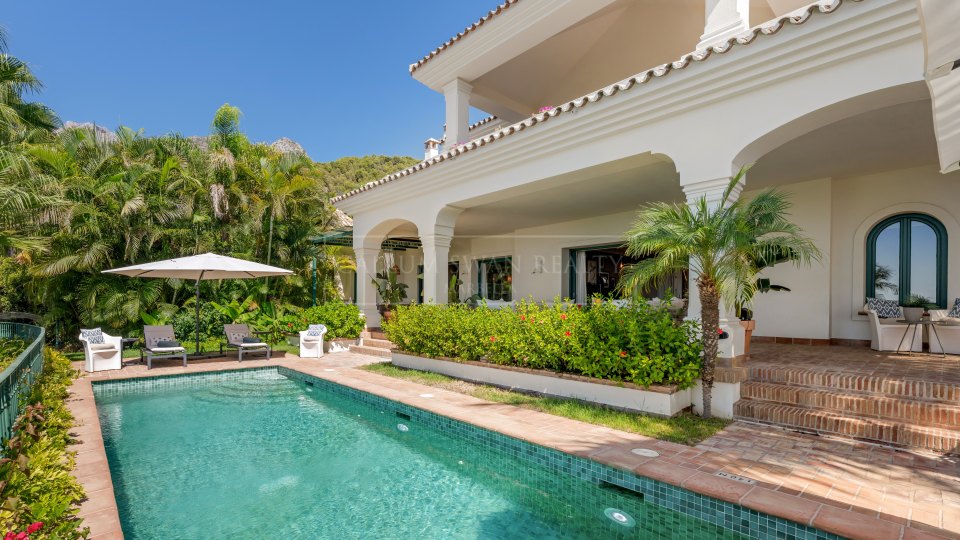 Marbella Golden Mile, Villa de luxe à Cascada de Camojan, Marbella Golden Mile