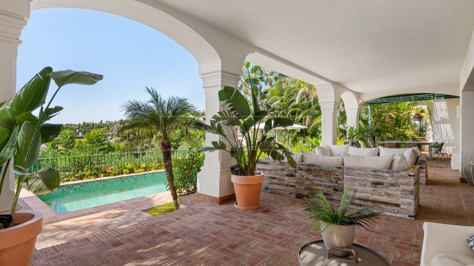Marbella Golden Mile, Villa de luxe à Cascada de Camojan, Marbella Golden Mile