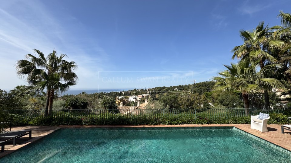 Marbella Golden Mile, Villa de luxe à Cascada de Camojan, Marbella Golden Mile