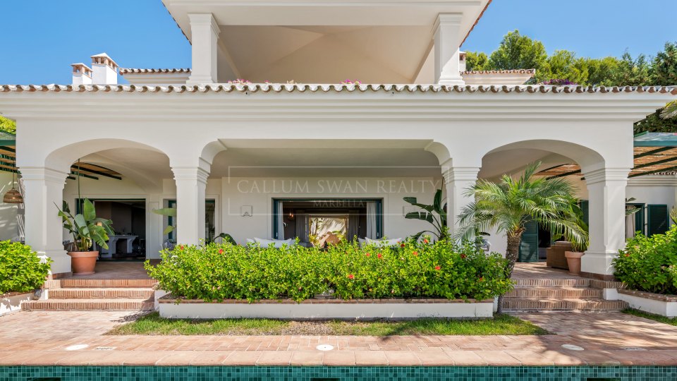 Marbella Golden Mile, Villa de luxe à Cascada de Camojan, Marbella Golden Mile