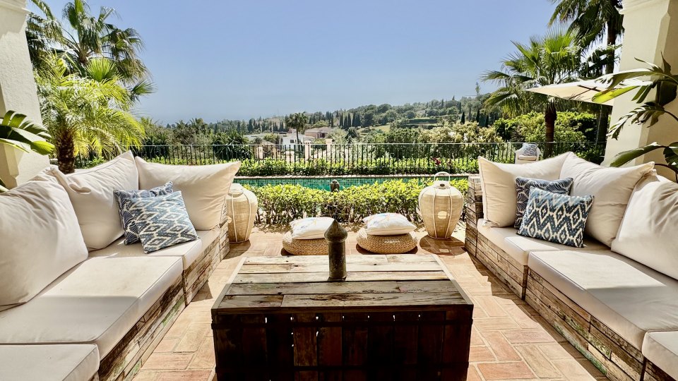 Marbella Golden Mile, Villa de luxe à Cascada de Camojan, Marbella Golden Mile