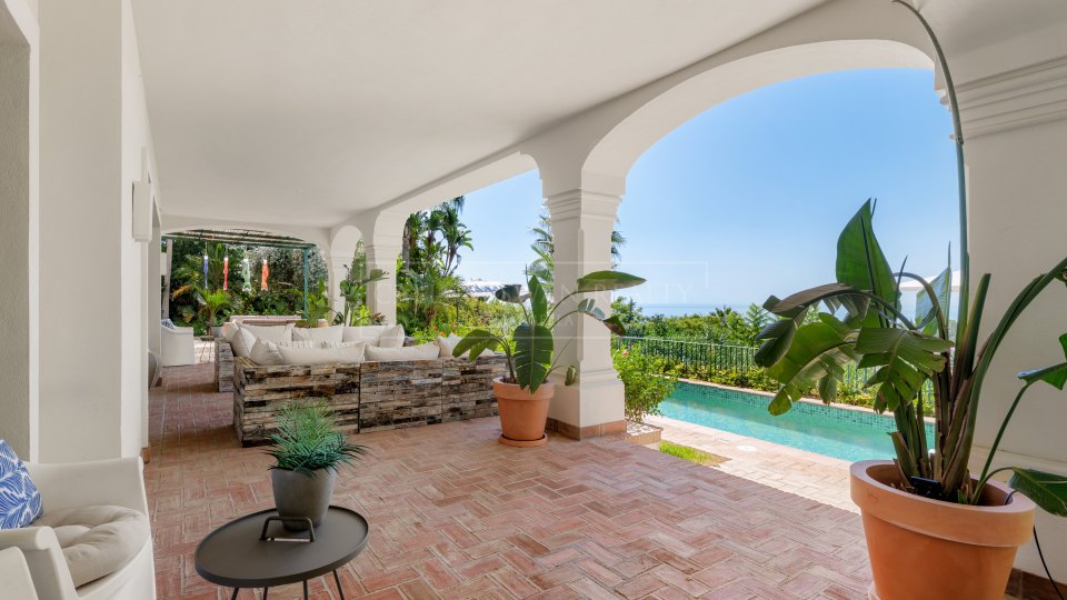 Marbella Golden Mile, Villa de luxe à Cascada de Camojan, Marbella Golden Mile