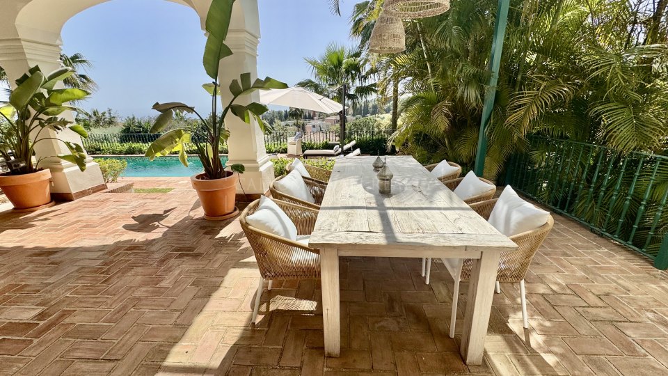 Marbella Golden Mile, Villa de luxe à Cascada de Camojan, Marbella Golden Mile