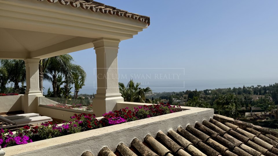 Marbella Golden Mile, Villa de luxe à Cascada de Camojan, Marbella Golden Mile