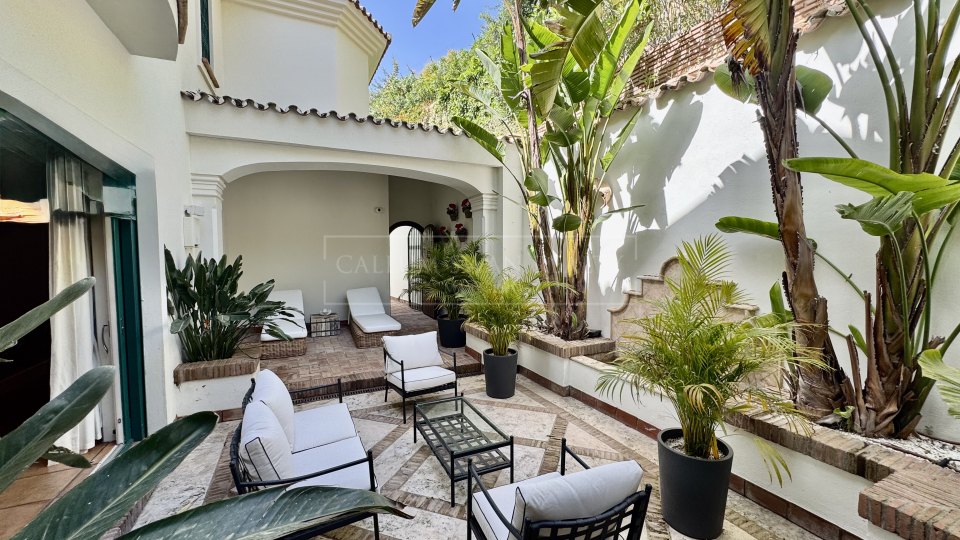 Marbella Golden Mile, Villa de luxe à Cascada de Camojan, Marbella Golden Mile