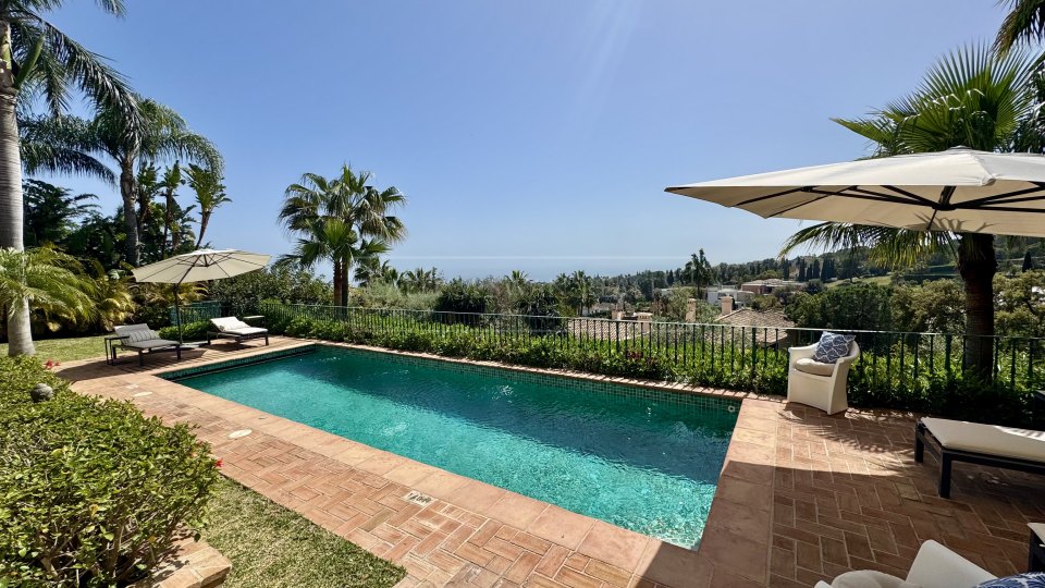 Marbella Golden Mile, Villa de luxe à Cascada de Camojan, Marbella Golden Mile