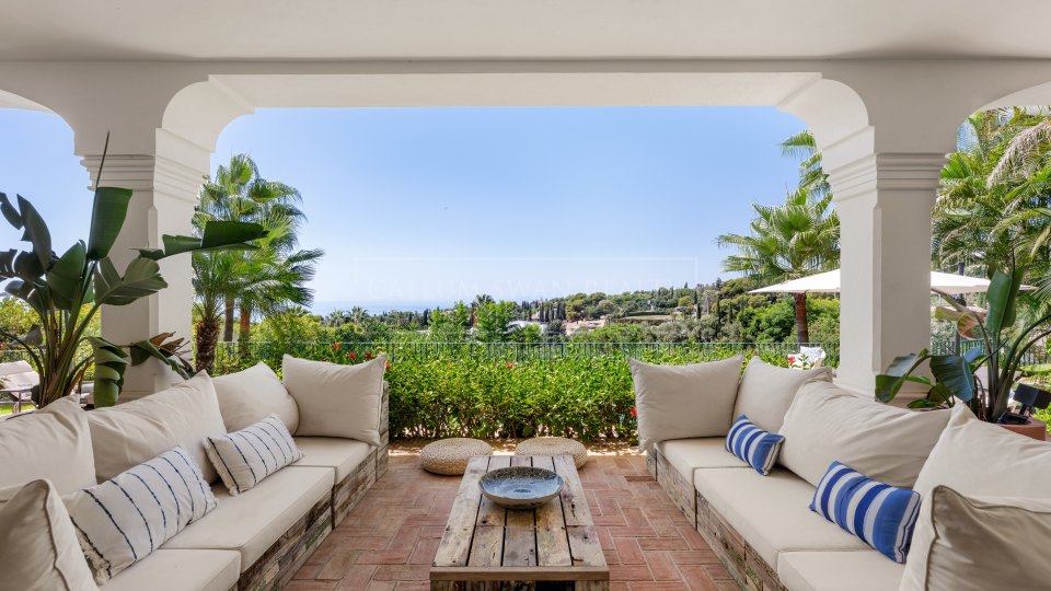 Marbella Golden Mile, Villa de luxe à Cascada de Camojan, Marbella Golden Mile