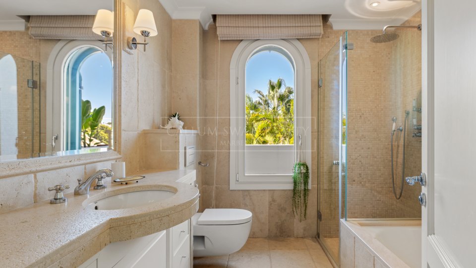 Marbella Golden Mile, Villa de luxe à Cascada de Camojan, Marbella Golden Mile