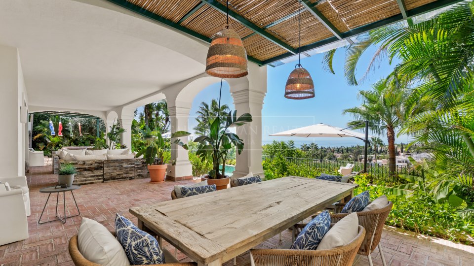 Marbella Golden Mile, Villa de luxe à Cascada de Camojan, Marbella Golden Mile