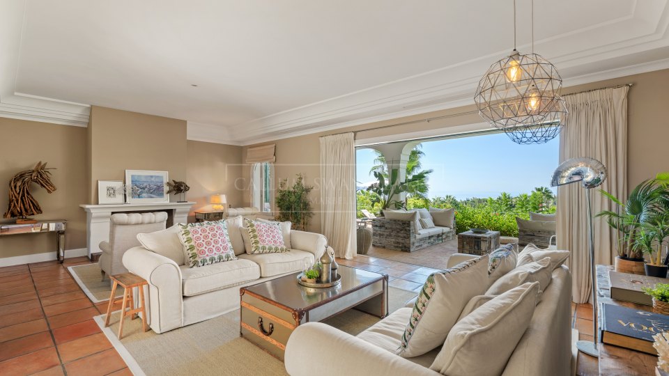 Marbella Golden Mile, Villa de luxe à Cascada de Camojan, Marbella Golden Mile