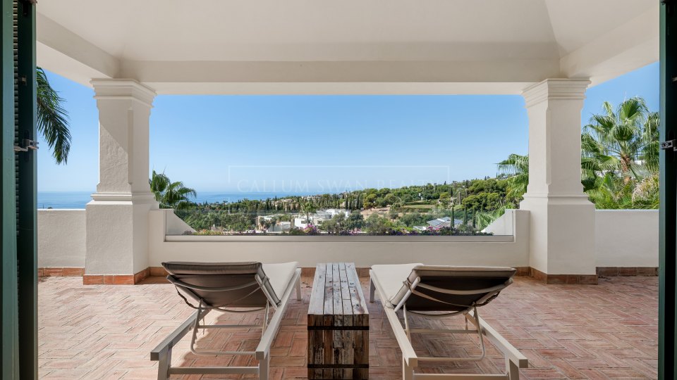 Marbella Golden Mile, Villa de luxe à Cascada de Camojan, Marbella Golden Mile