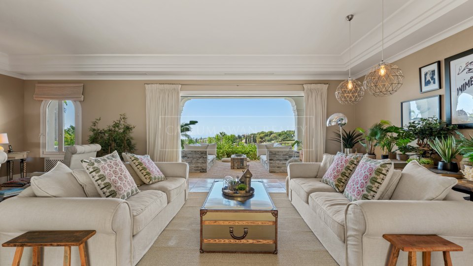 Marbella Golden Mile, Villa de luxe à Cascada de Camojan, Marbella Golden Mile