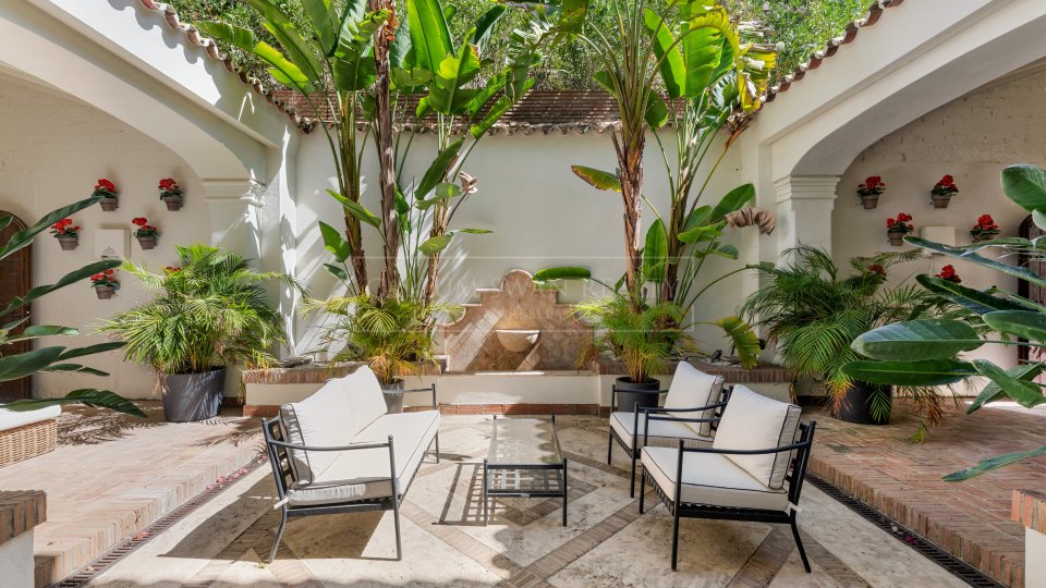 Marbella Golden Mile, Villa de luxe à Cascada de Camojan, Marbella Golden Mile