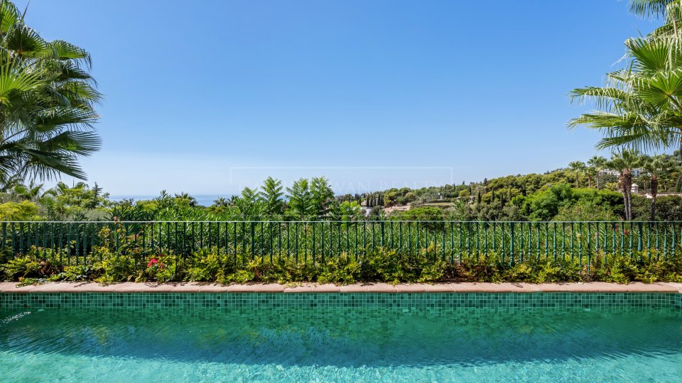 Marbella Golden Mile, Villa de luxe à Cascada de Camojan, Marbella Golden Mile