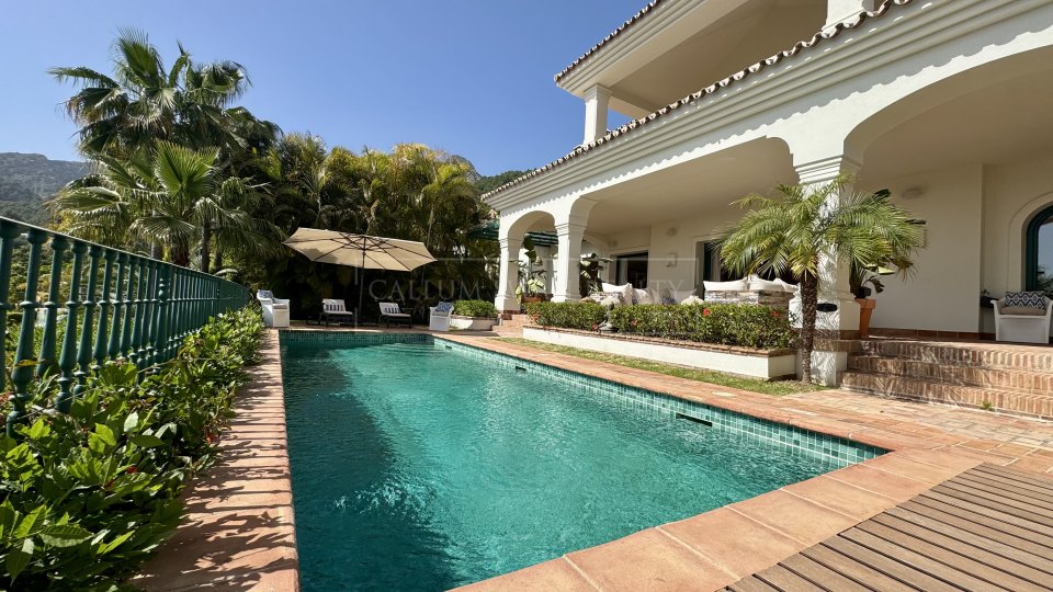 Marbella Golden Mile, Villa de luxe à Cascada de Camojan, Marbella Golden Mile