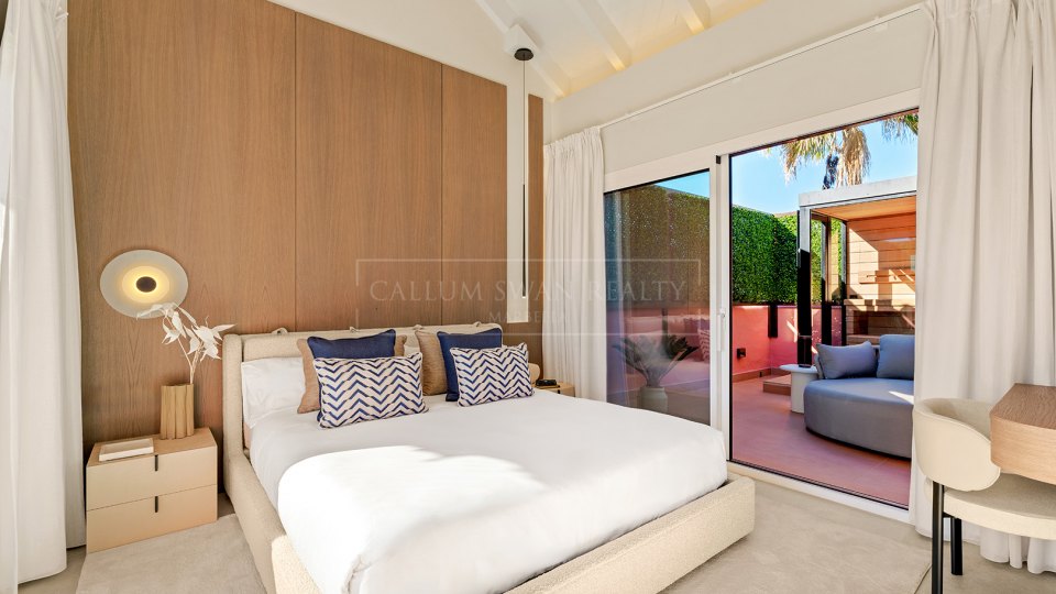 Estepona, Penthouse spacieux en bord de mer à Cabo Bermejo, Estepona